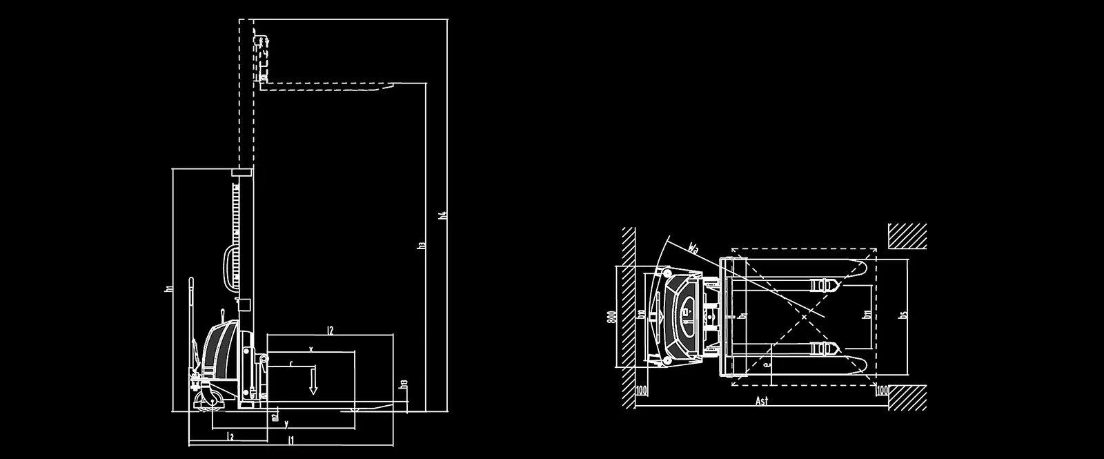 Machine 2D Graph