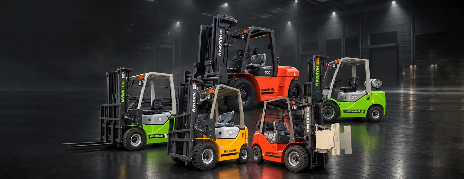 Internal Combustion Forklift
