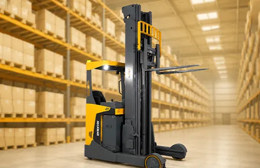 Saudi Arabia Warehouse Project: Customized CQD20-D Electric Reach Truck