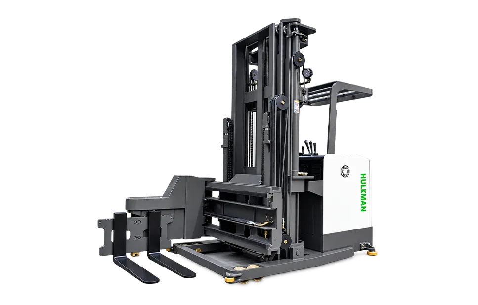 1.0Ton 1.5Ton AGV Tri-Lateral Electric Forklift