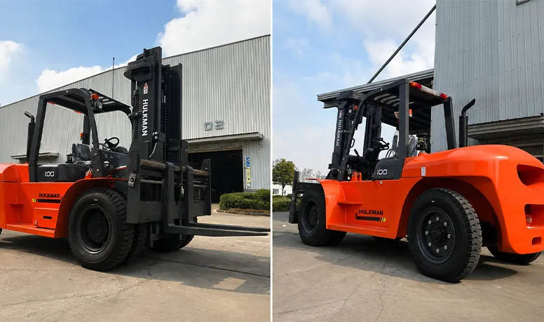 10.0Ton Diesel Forklift