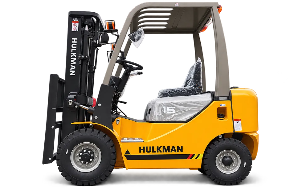1.5-1.8 Ton Diesel Forklift