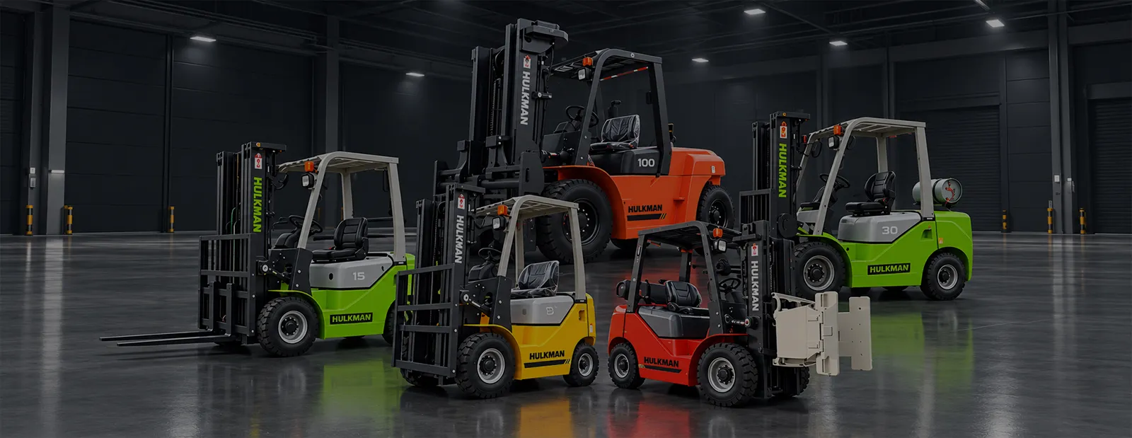Internal Combustion Forklift