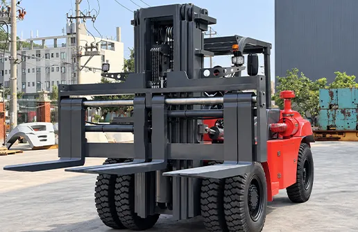 FD160 HULKMAN Diesel Forklift – Wider Forks for Enhanced Handling
