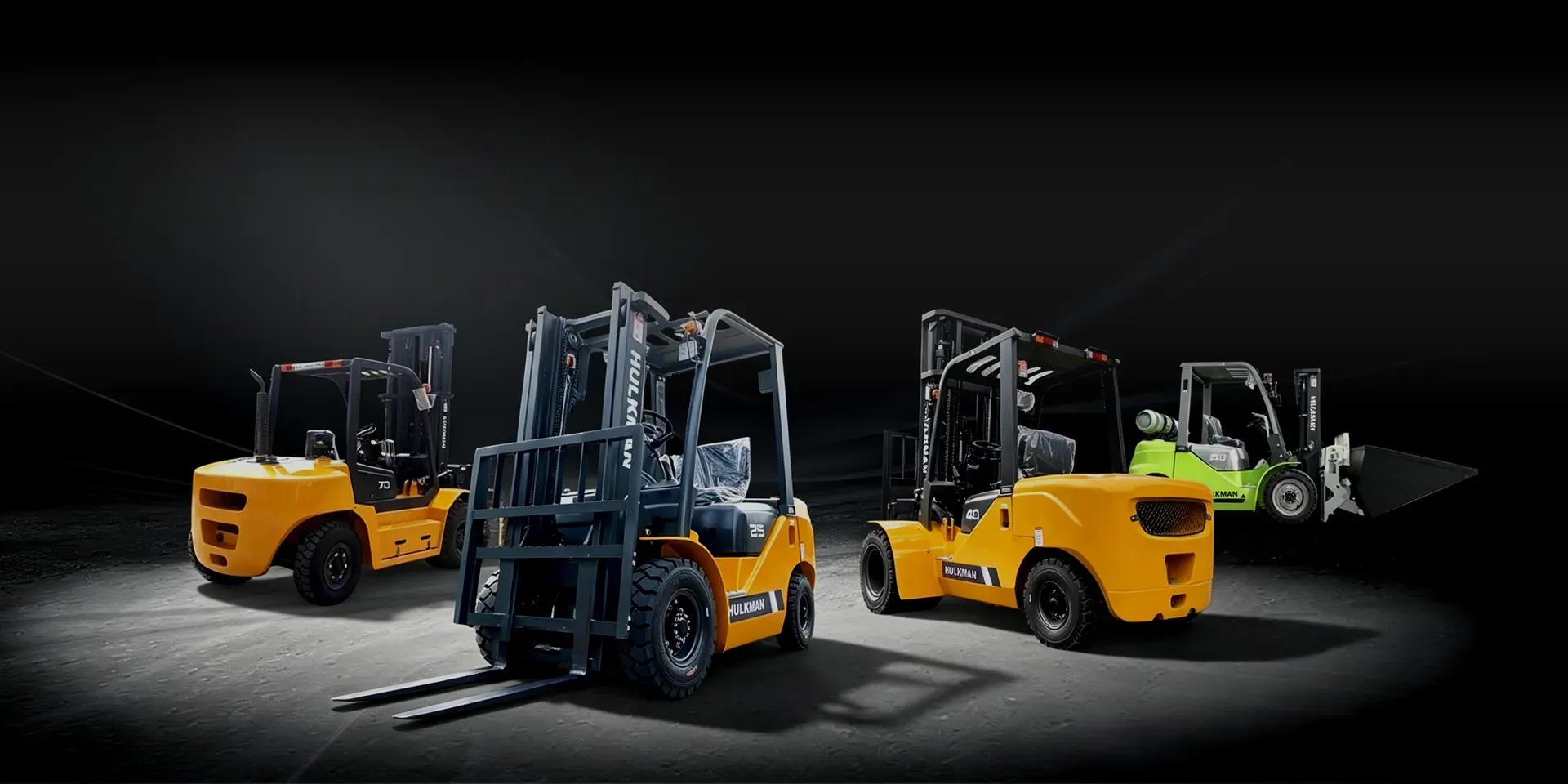 Diesel & LPG Forklifts