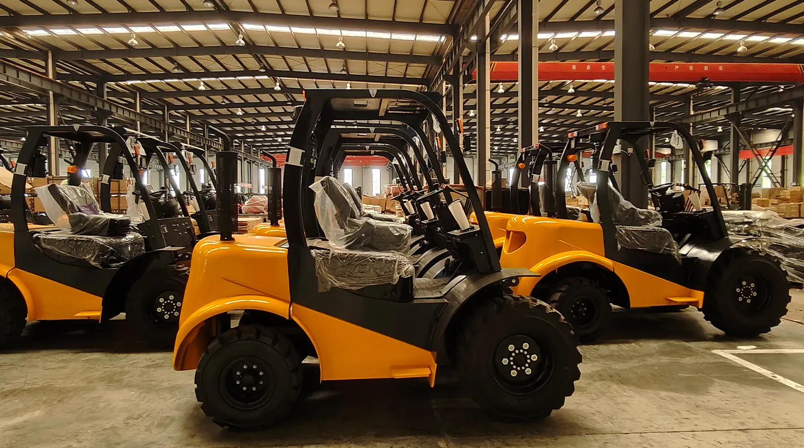 1.5-4.0 Ton Load Capacity Range