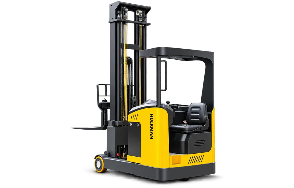 1.5Ton Seat Type Electric Reach Truck
