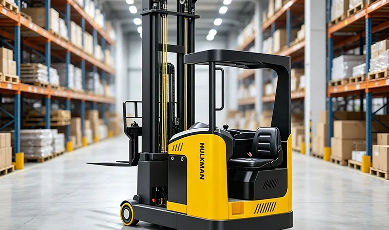 1.5Ton Seat Type Electric Reach Truck