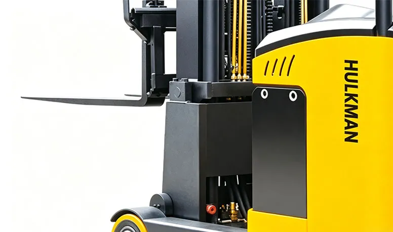 1.5Ton Seat Type Electric Reach Truck