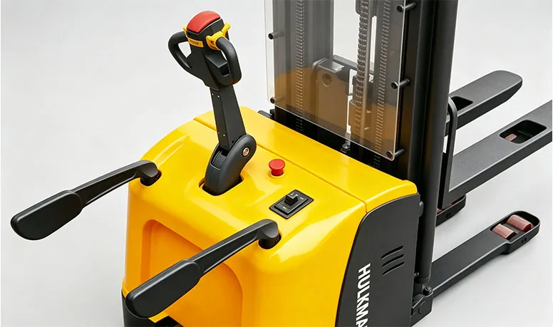 1.5Ton Stand On Type Electric Stacker