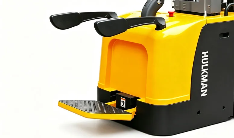 1.5Ton Stand On Type Electric Stacker