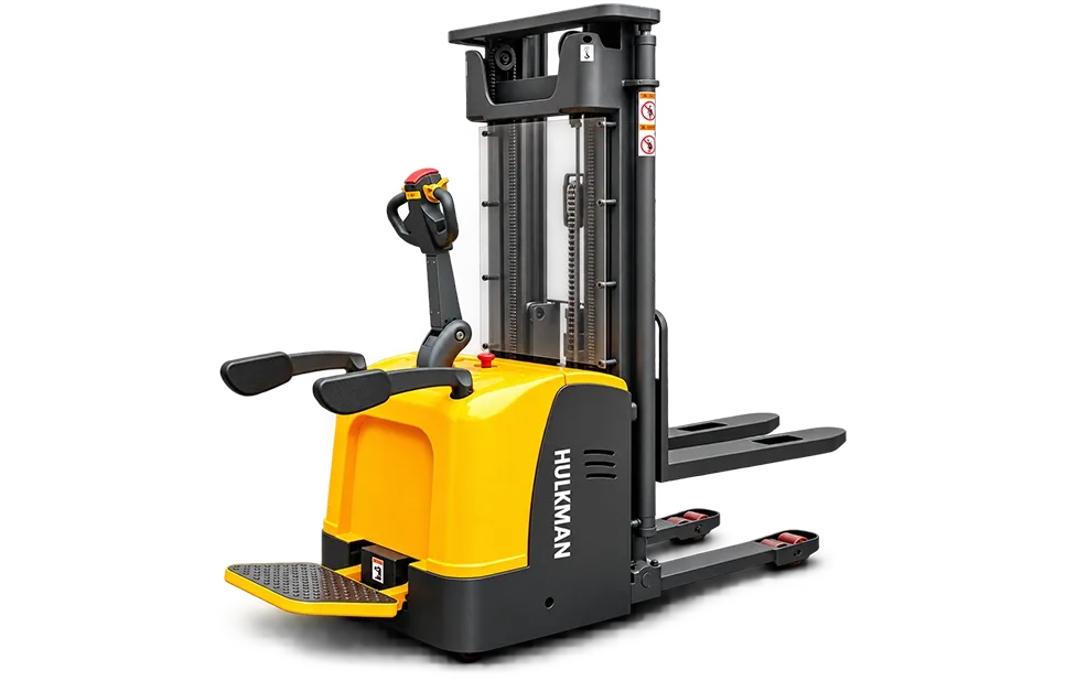 1.5Ton Stand On Type Electric Stacker