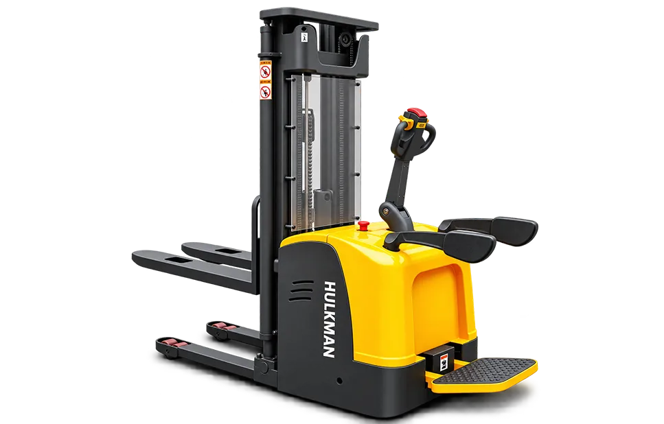 1.5Ton Stand On Type Electric Stacker