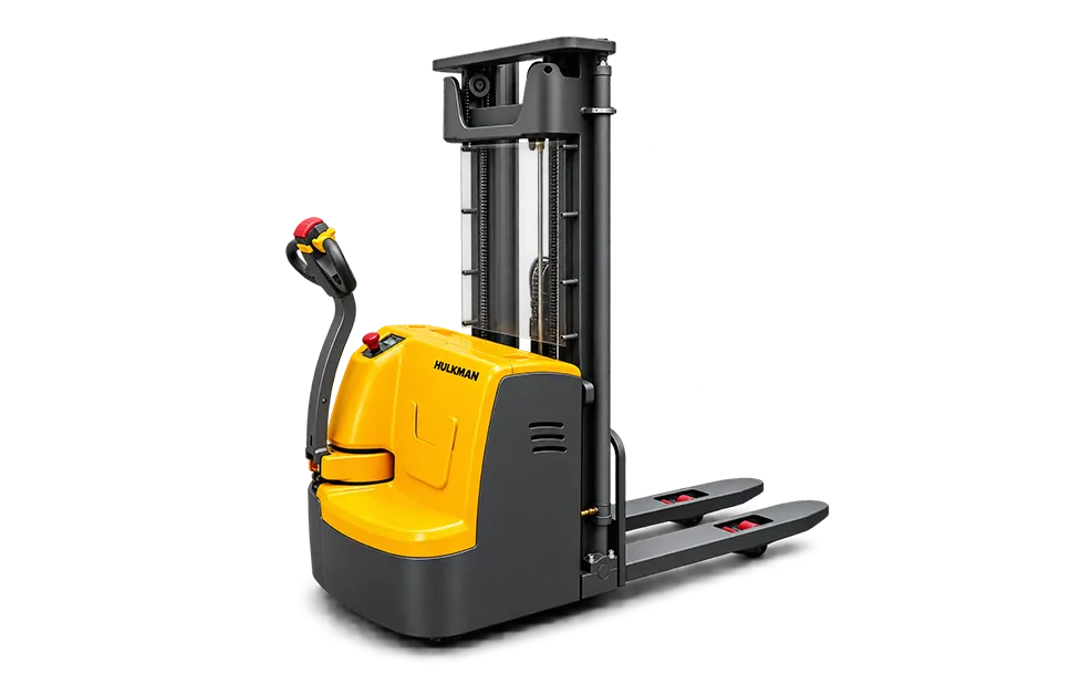 1.5Ton Walking Type Electric Stacker