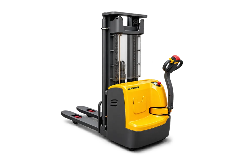1.5Ton Walking Type Electric Stacker
