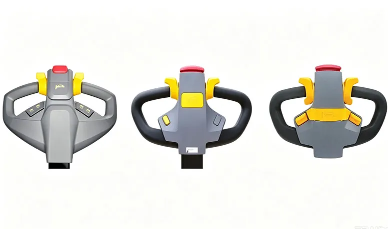 1.5Ton Walking Type Electric Stacker
