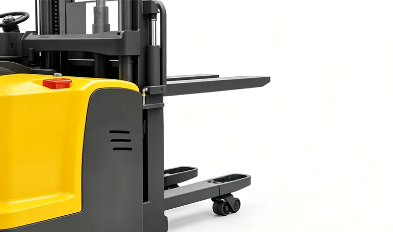 1.5Ton Walking Type Electric Stacker