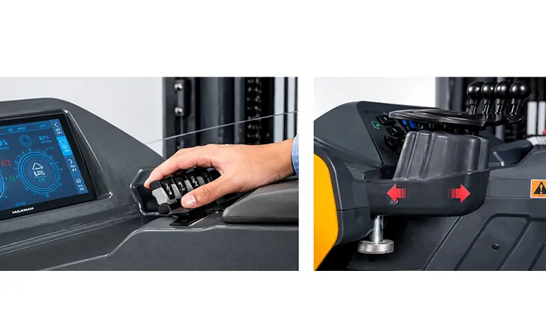 2.0Ton Electric Reach Truck
