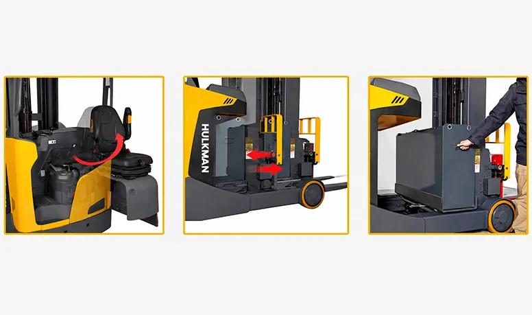 2.0Ton Electric Reach Truck6