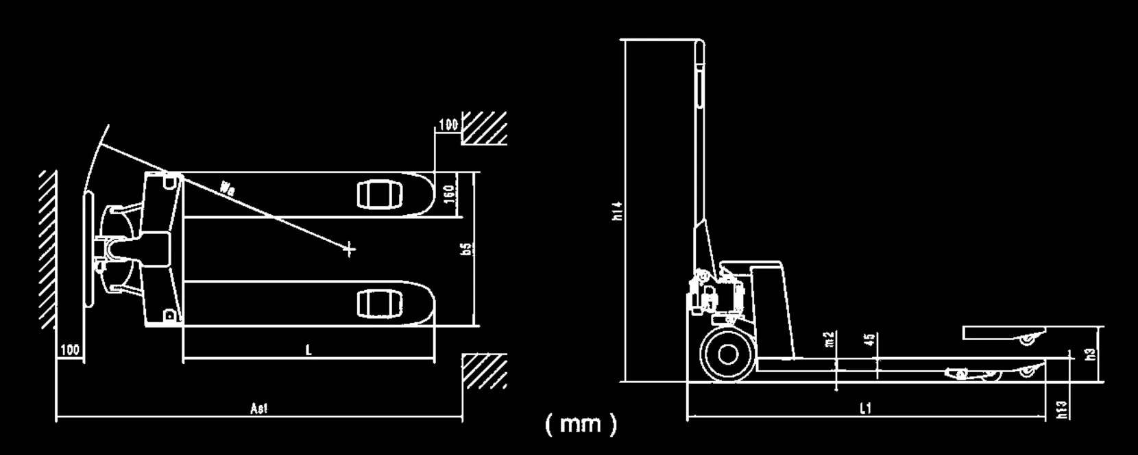 2.5Ton 3.0Ton Hand Pallet Truck2.5Ton 3.0Ton Hand Pallet Truck