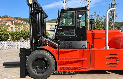 HULKMAN 20-Ton Capacity Heavy Duty Forklift with Boom Attachment – Just Completed Production!
