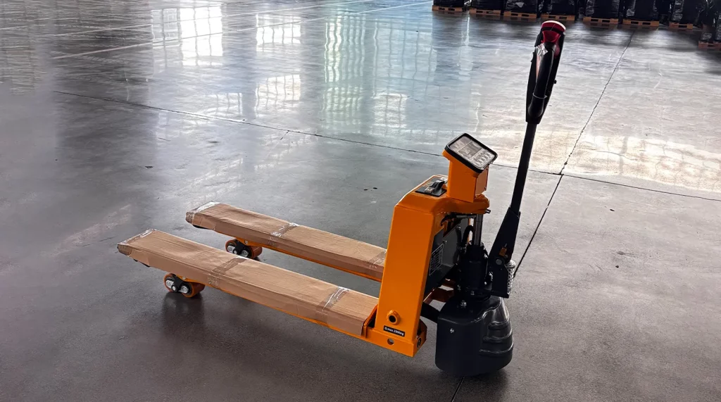 2-Ton Electric Pallet Truck with Scale (4)