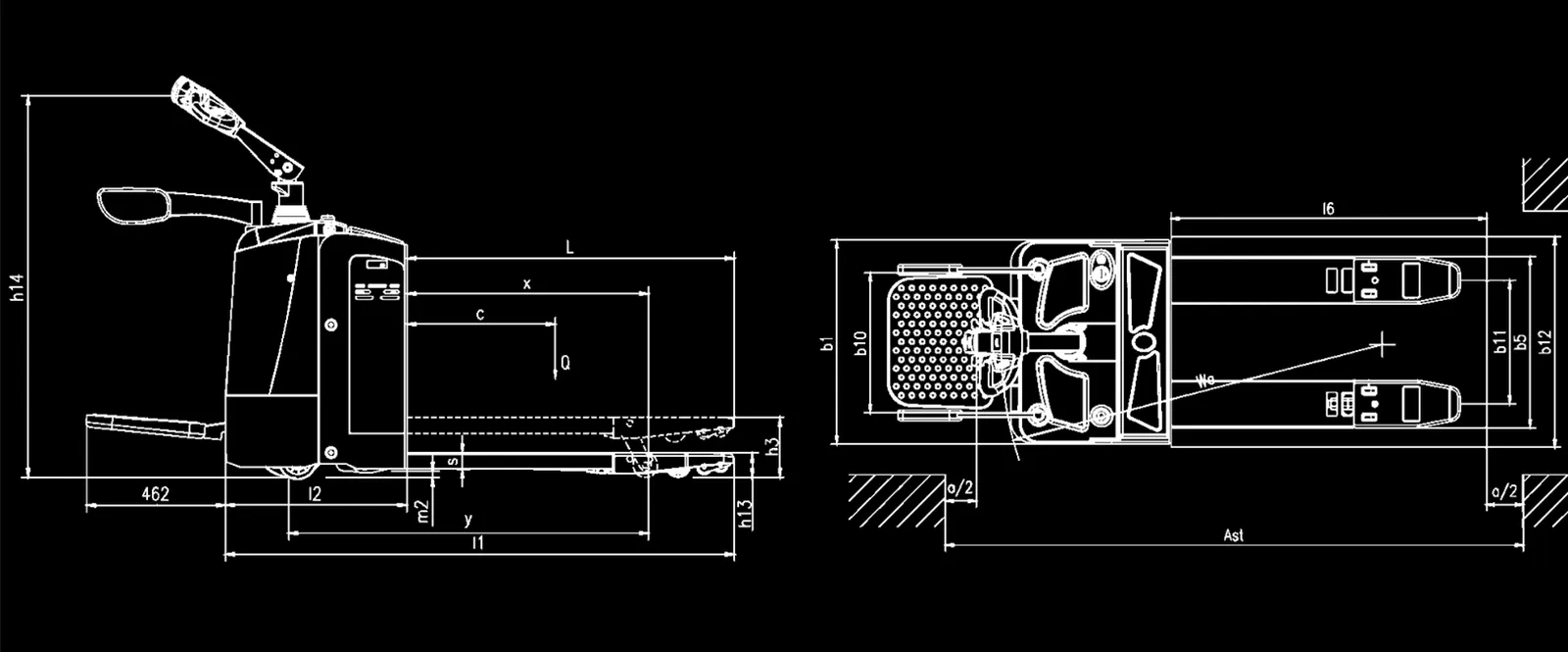 3.0Ton Electric Pallet Truck