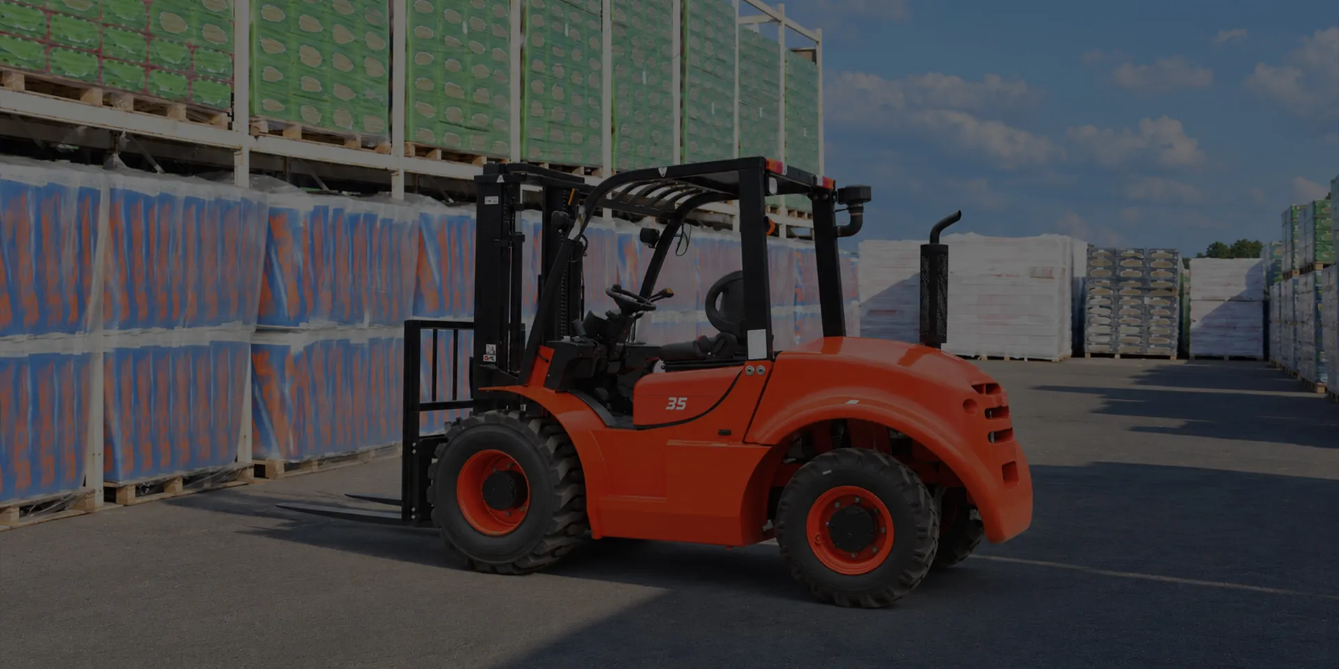 Rough Terrain Material Handling Solutions