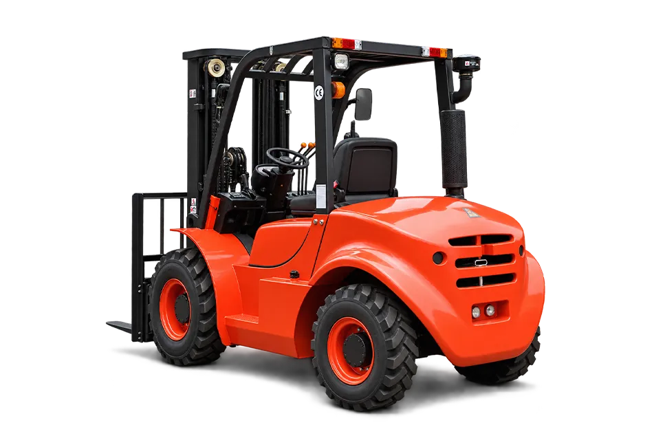 FD30 (4WD) Rough Terrain Forklift