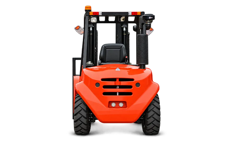 FD30 (4WD) Rough Terrain Forklift