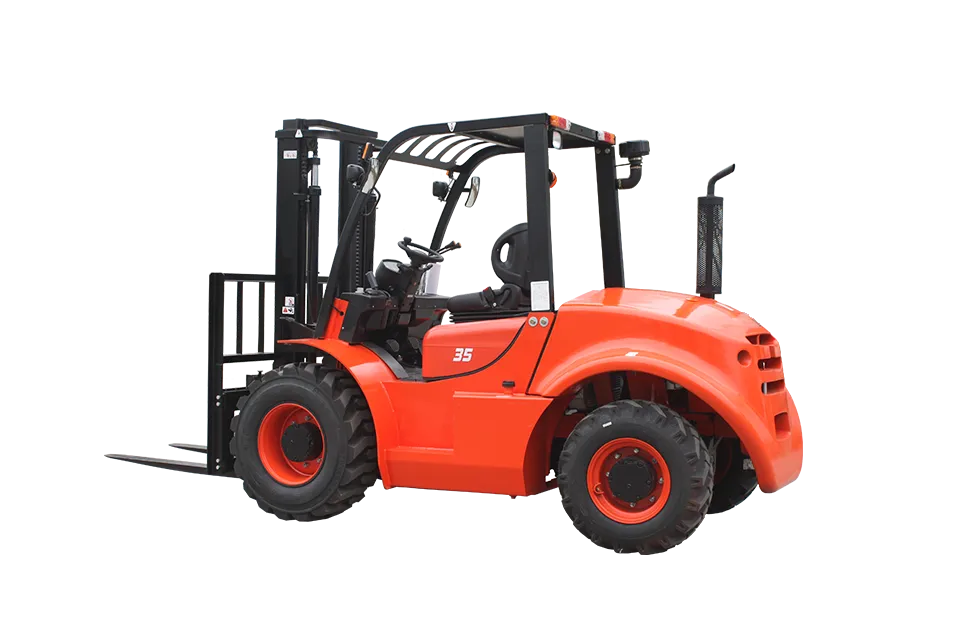 FD30 (4WD) Rough Terrain Forklift