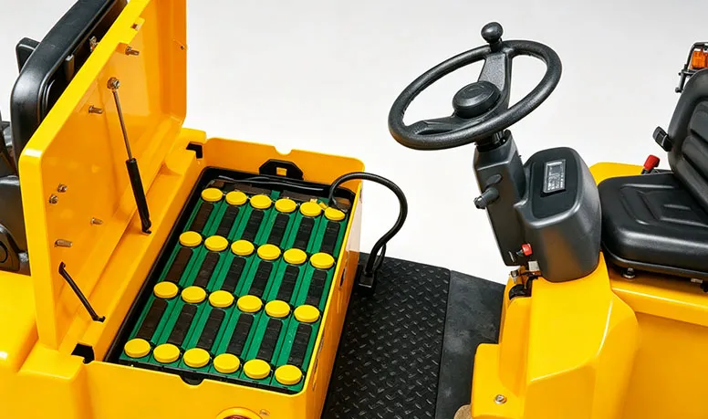 5.0Ton 6.0Ton Electric Tow Tractor