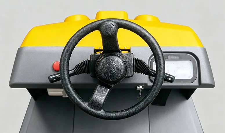5.0Ton 6.0Ton Electric Tow Tractor