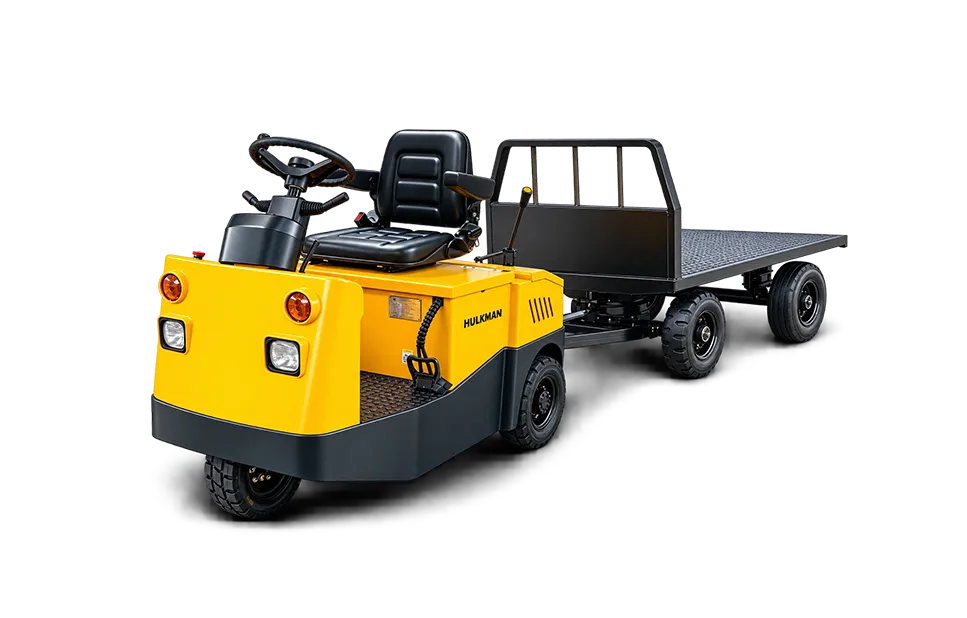 5.0Ton 6.0Ton Electric Tow Tractor