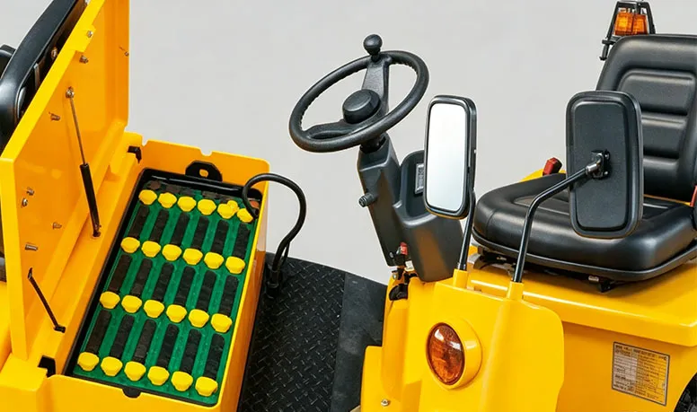 5.0Ton 6.0Ton Electric Tow Tractor
