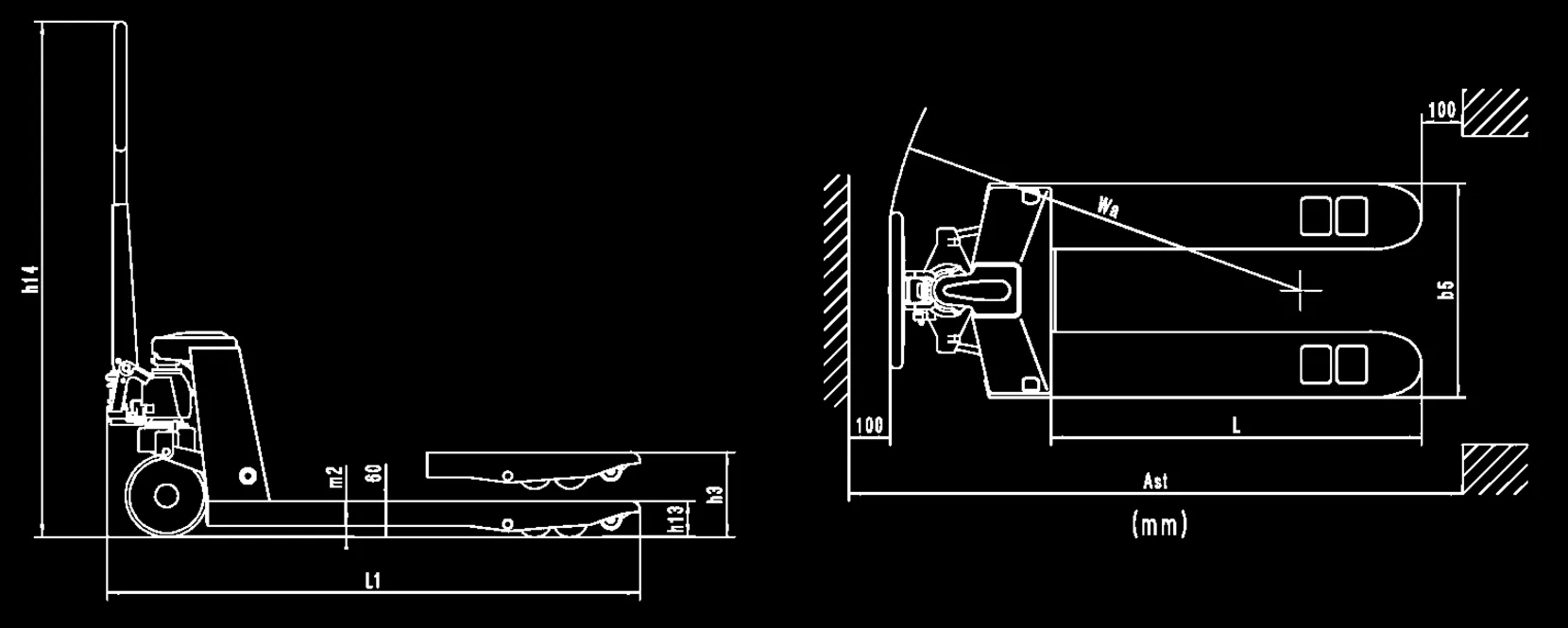 5.0Ton Hand Pallet Truck