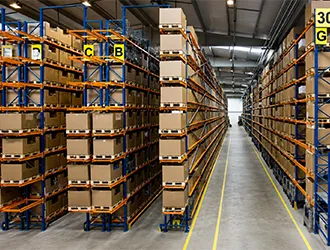 High-Level Pallet Access