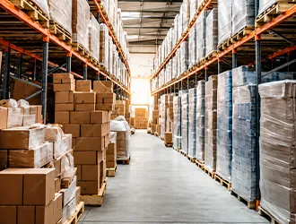 Wide Aisles Consume Storage Space
