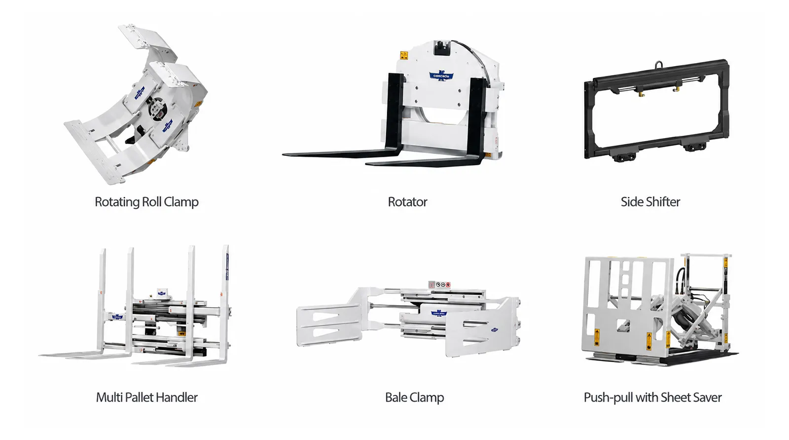 Attachments for Different Loads