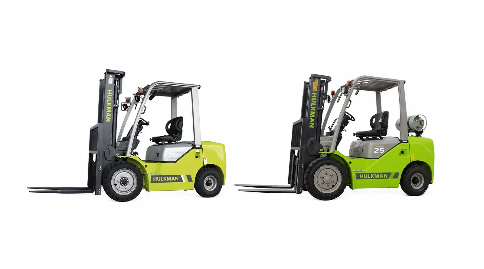 Diesel and LPG Power Options