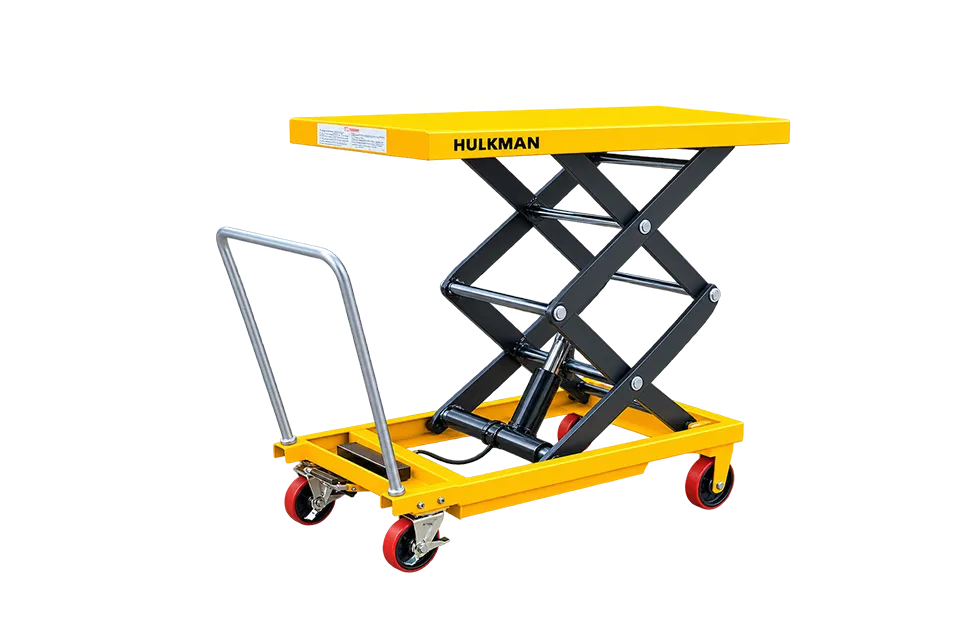 Double Scissors Lift Table