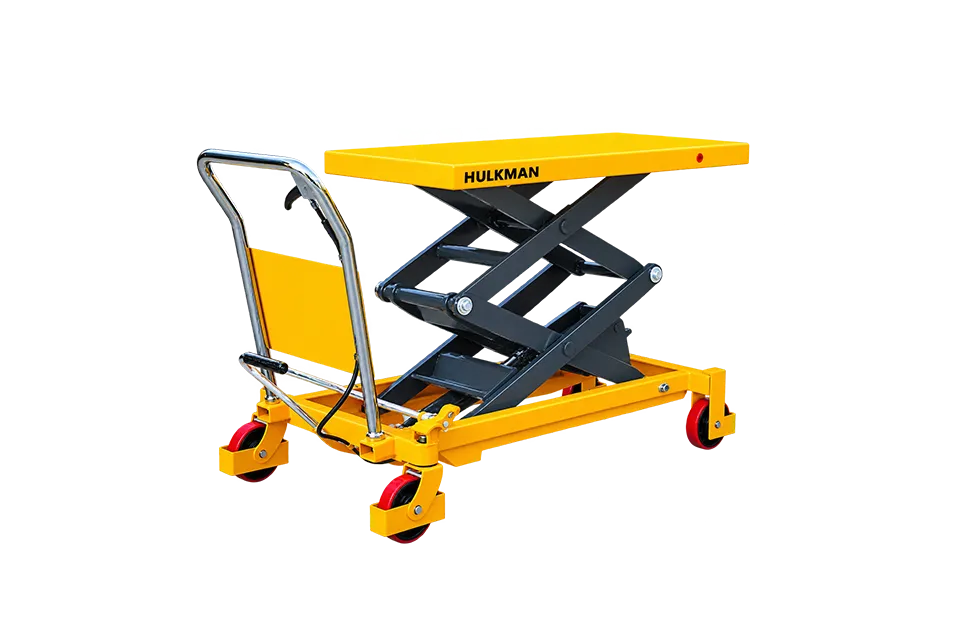 Double Scissors Lift Table
