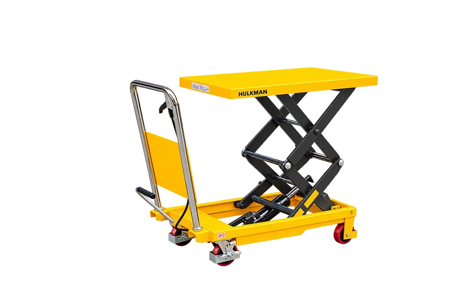 Double Scissors Lift Table