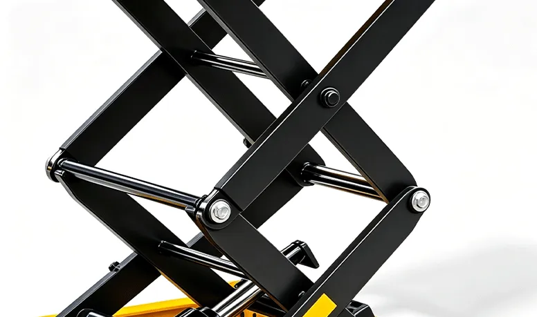 Double Scissors Lift Table