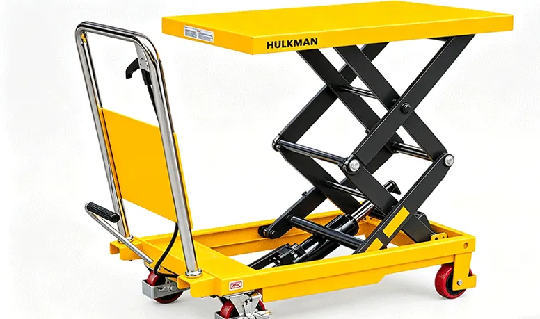 Double Scissors Lift Table