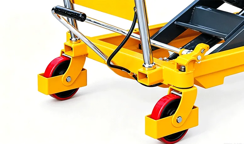 Double Scissors Lift Table