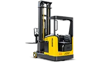 Drive in Reach Truck (option).