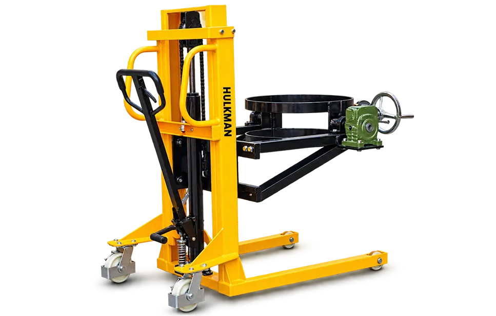 Drum Manual Stacker