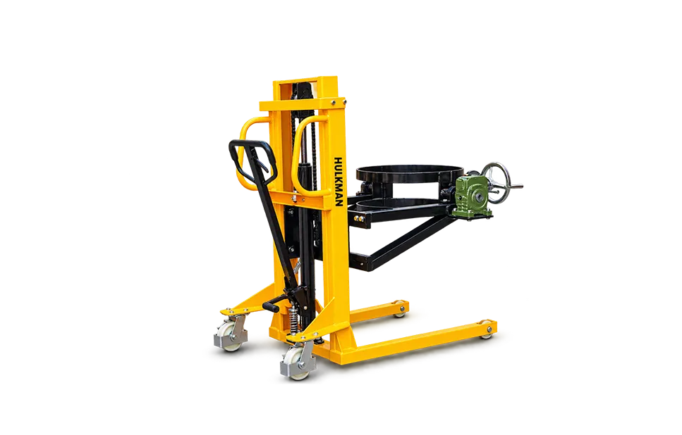 Drum Manual Stacker