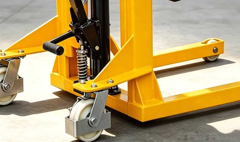 Drum Manual Stacker